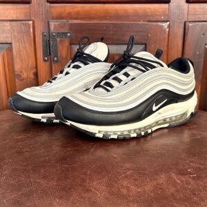 Nike Air Max 97 Men's Sneakers - Black and White